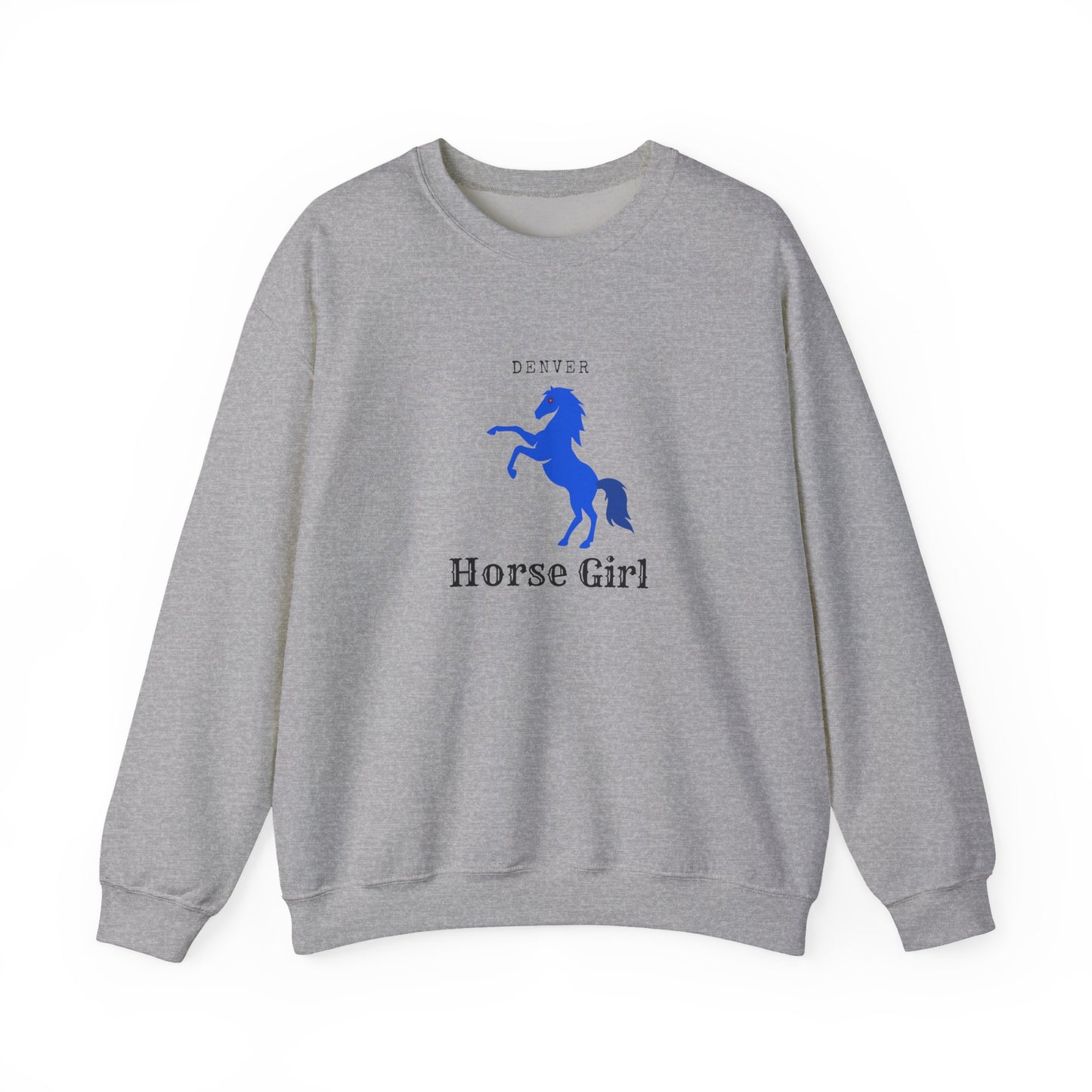 Denver Horse Girl Sweatshirt