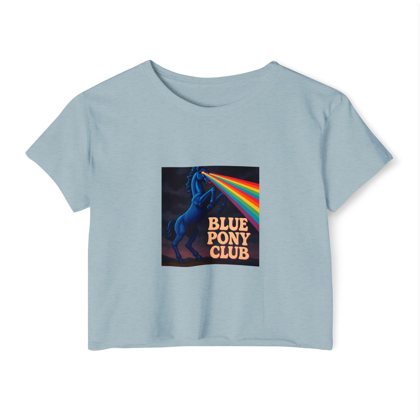 Blue Pony Club Crop Top
