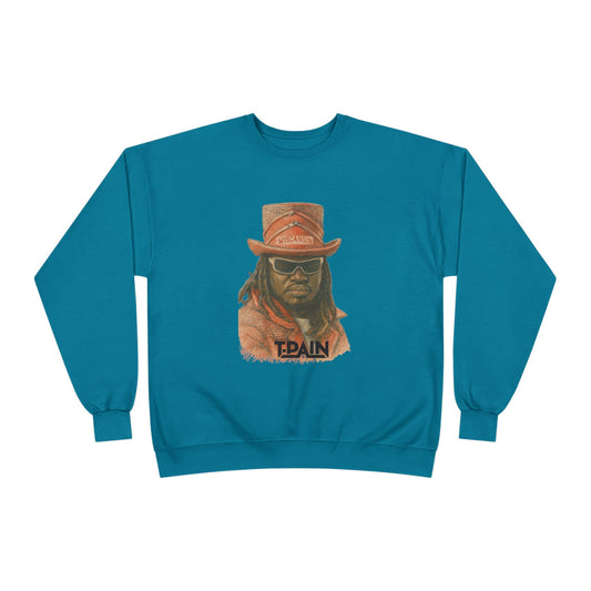 front teal shweatshirt