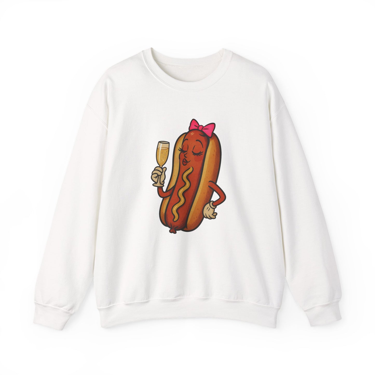 Hot Dog She's Fancy Long-Sleeve