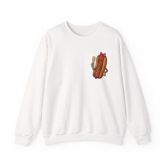 Hot Dog She's Fancy Long-Sleeve