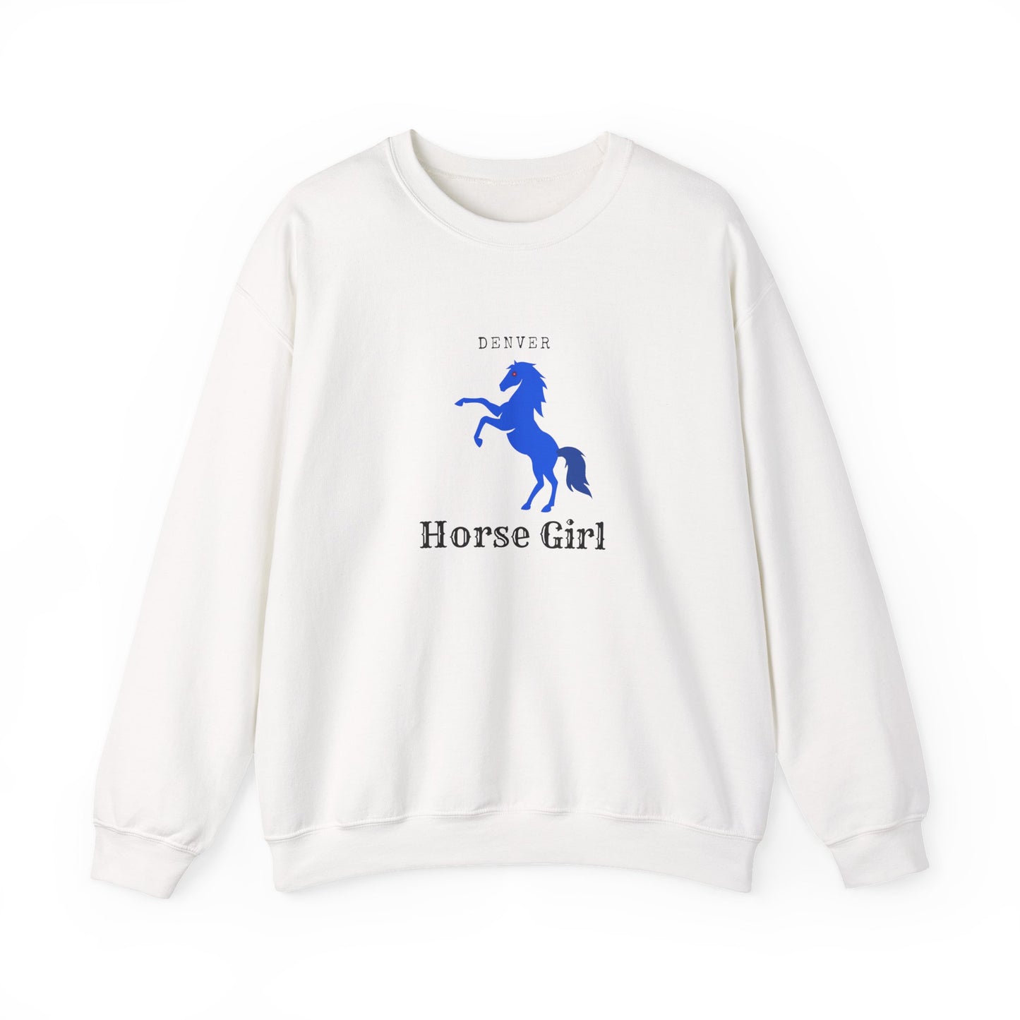 Denver Horse Girl Sweatshirt