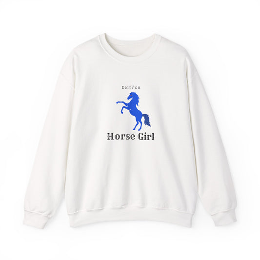 Denver Horse Girl Sweatshirt