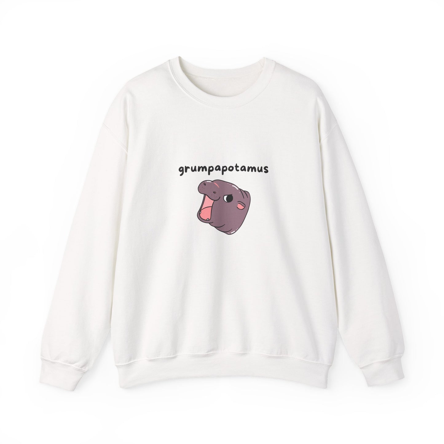 Grumpapotamus Sweatshirt