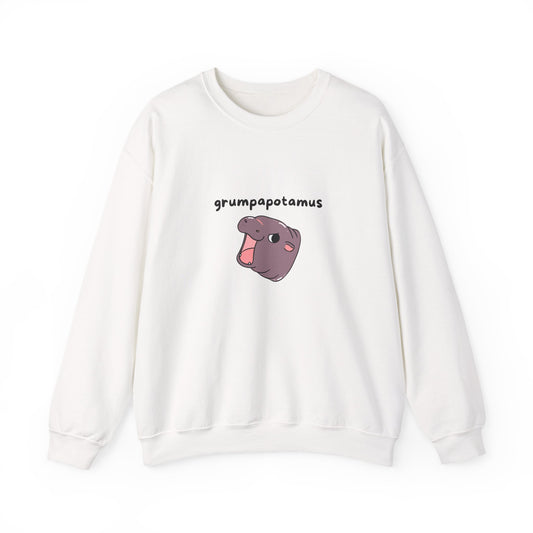 Grumpapotamus Sweatshirt