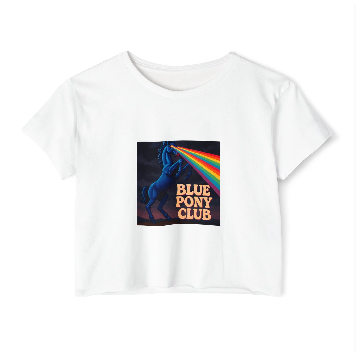 Blue Pony Club Crop Top