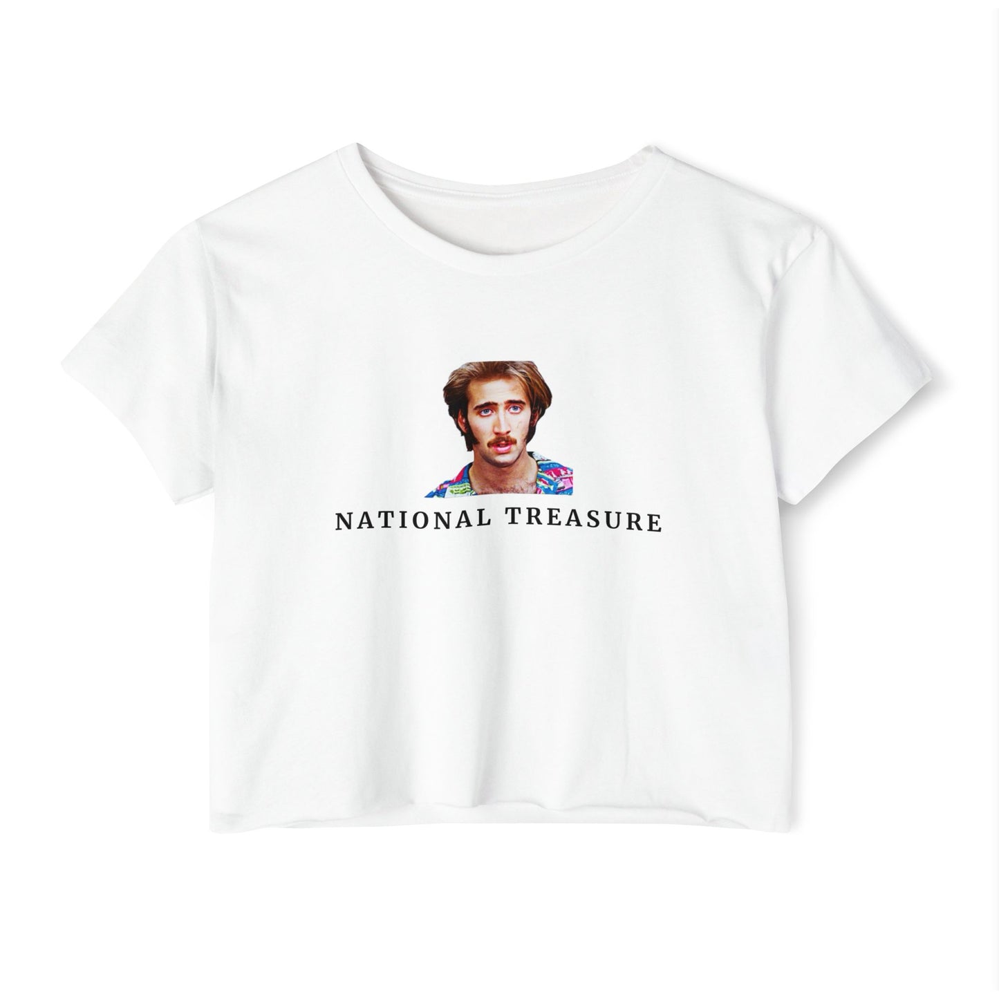 National Treasure Crop Top