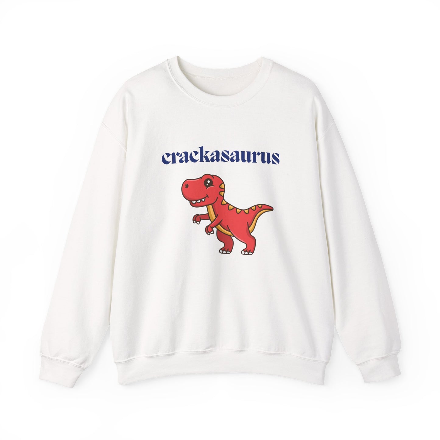 Crackasaurus Wrecks Sweatshirt