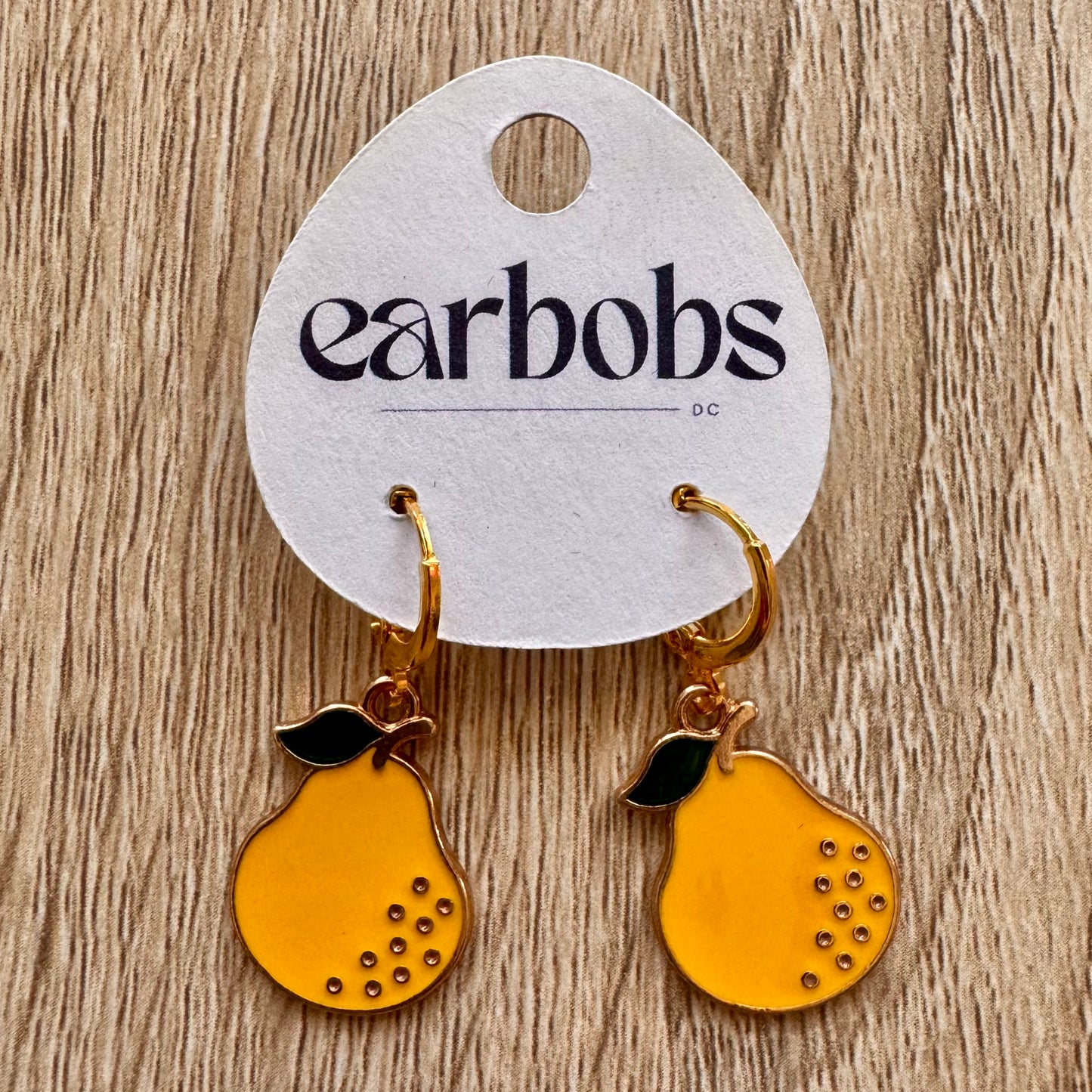 Pear-fect EarBobs