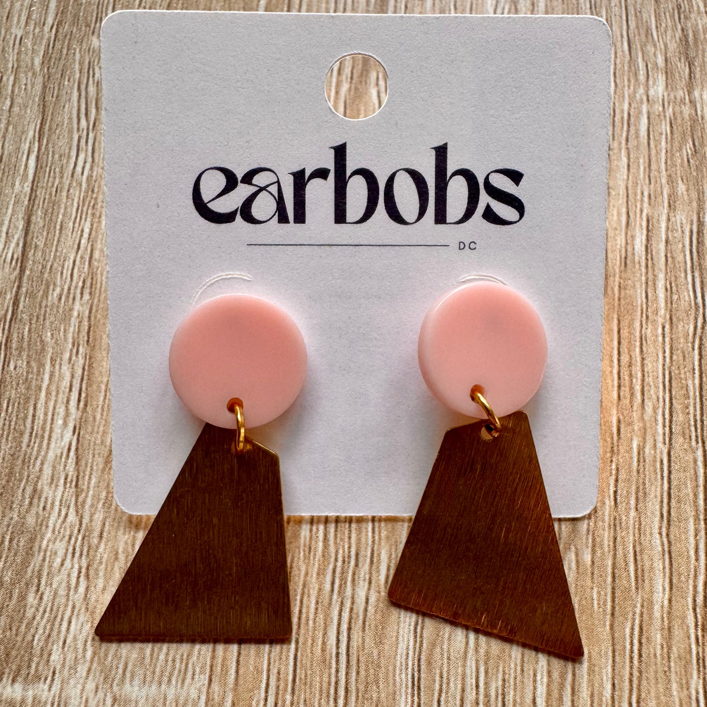 Tarragona Earbobs - Gold Stud EarBobs