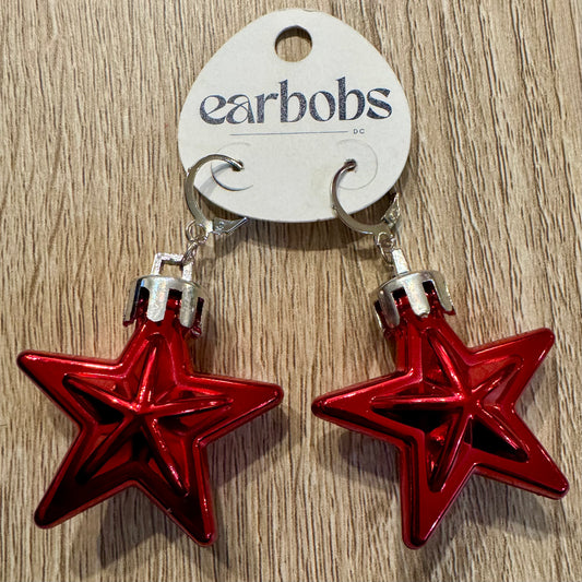 Star Ornament EarBobs
