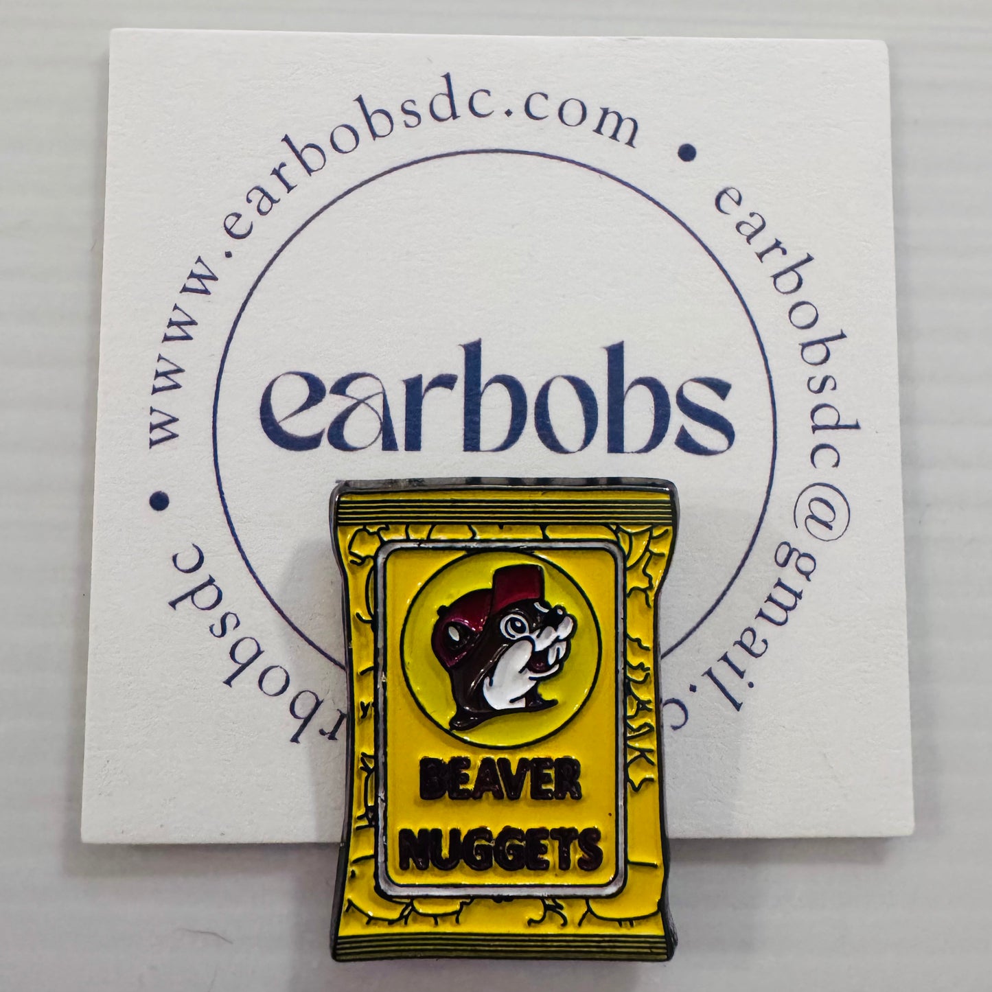Beaver Pins