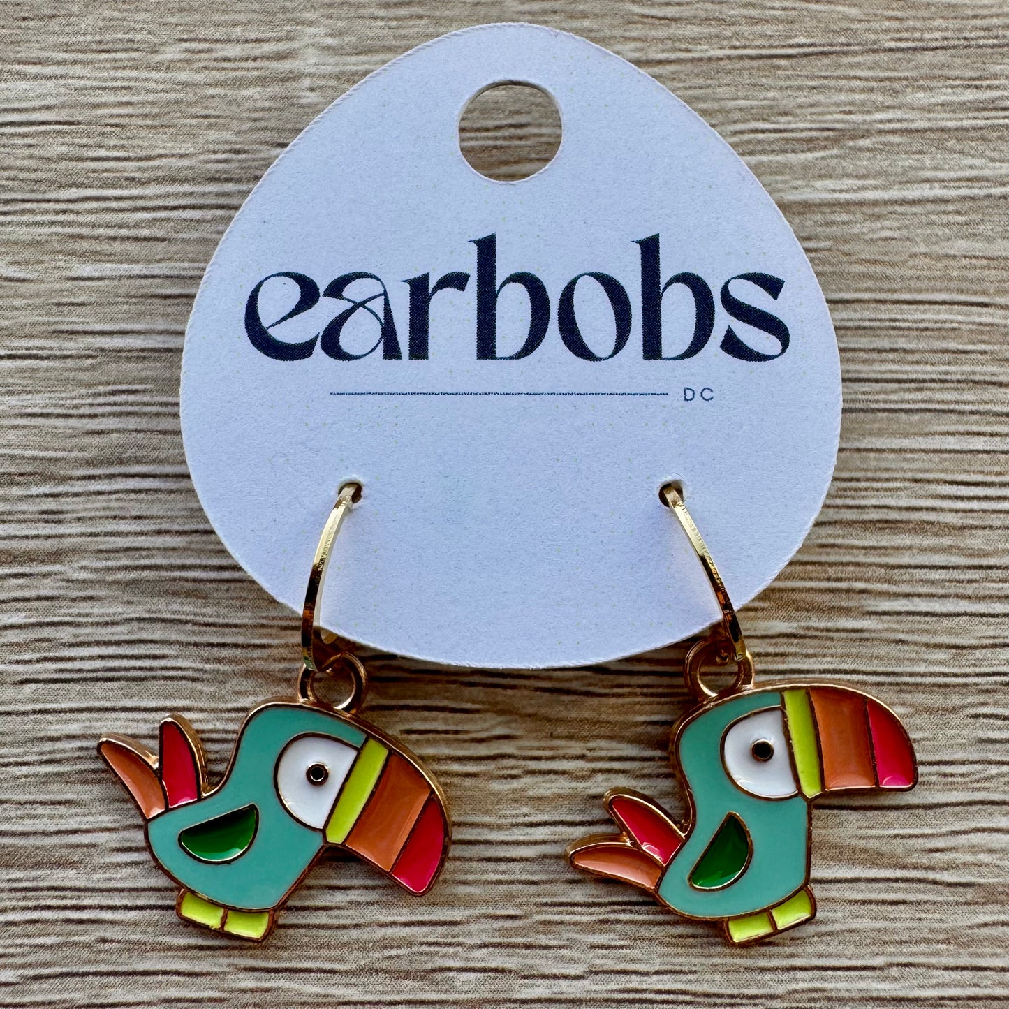 Toucan EarBobs