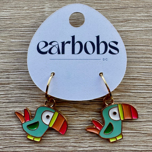 Toucan EarBobs