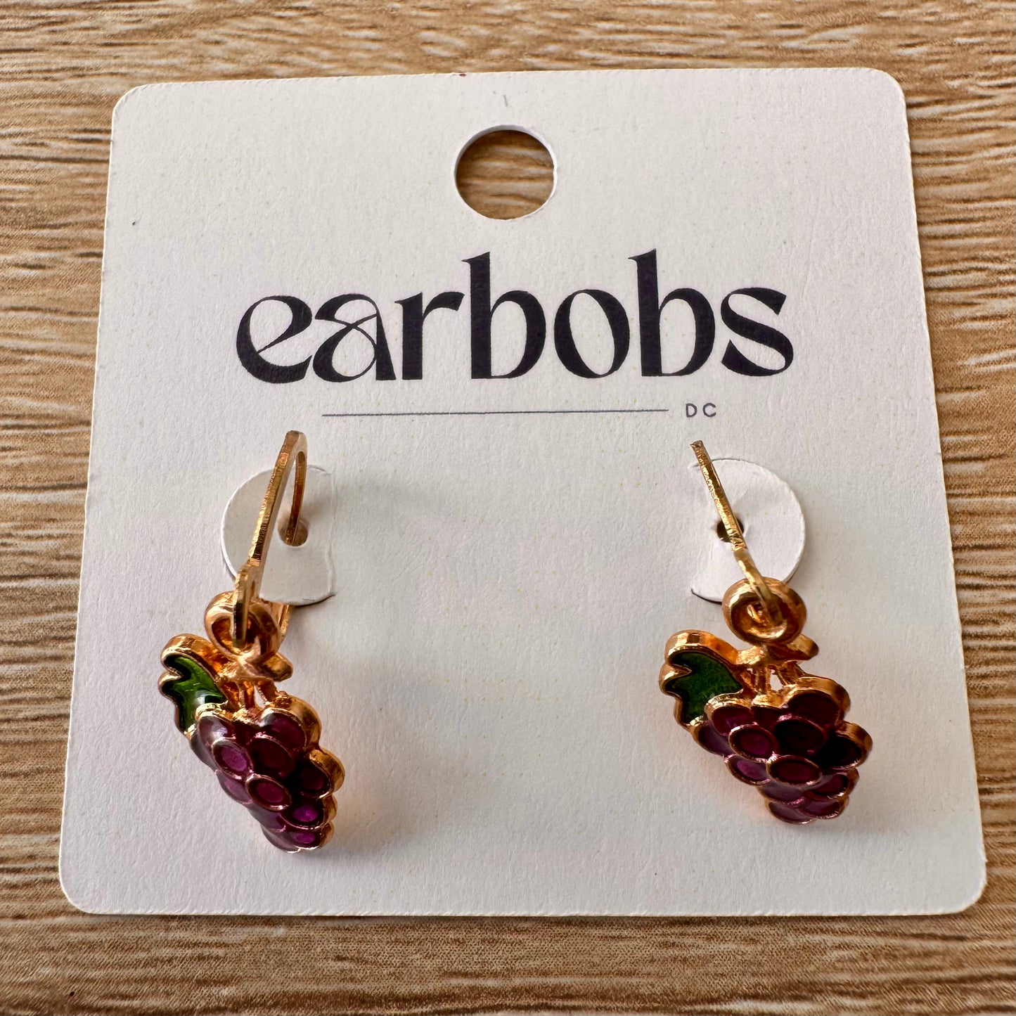 Grape EarBobs
