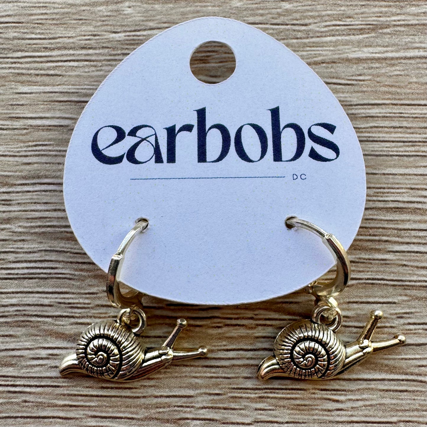 Snail EarBobs