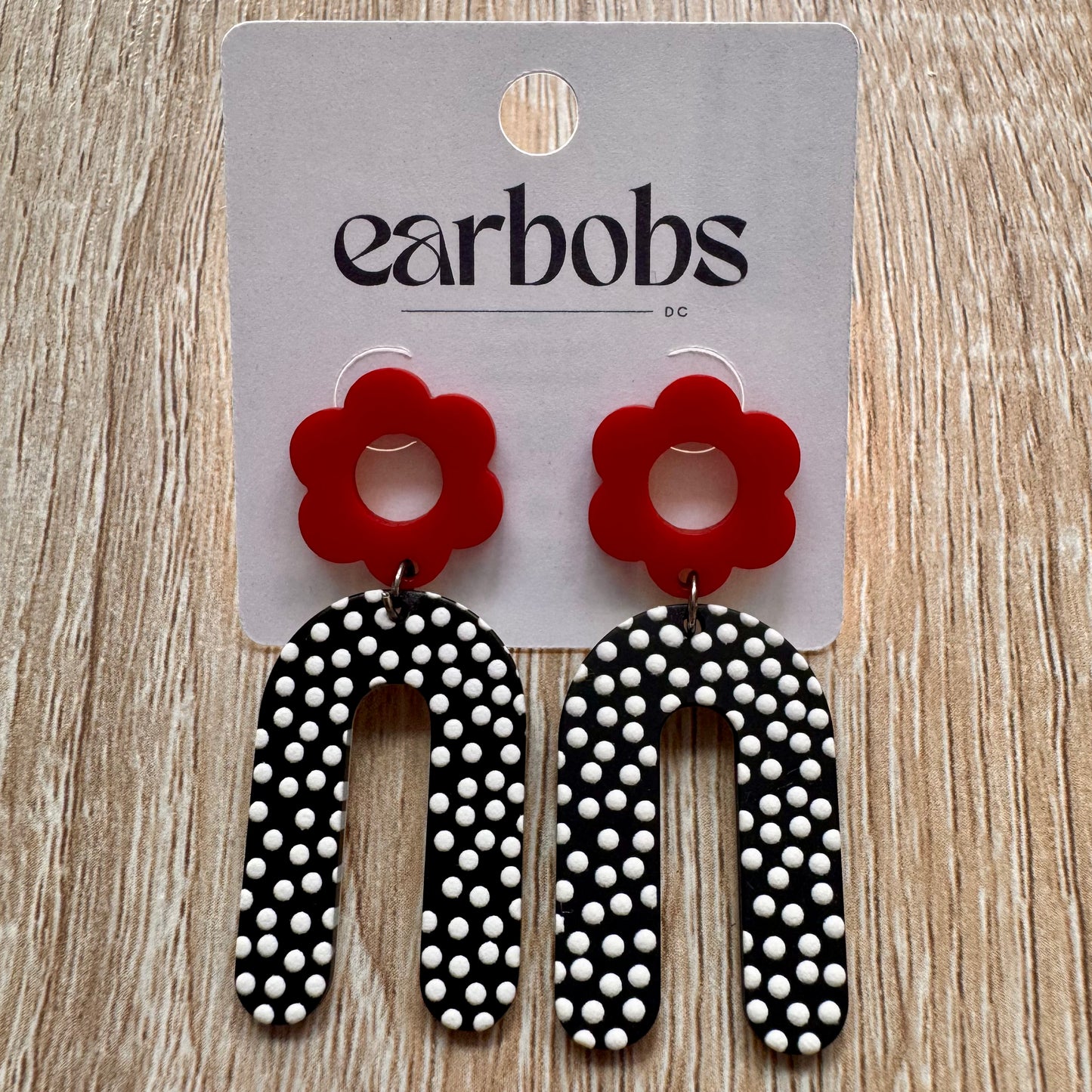 Polka Dot Parade Stud EarBobs