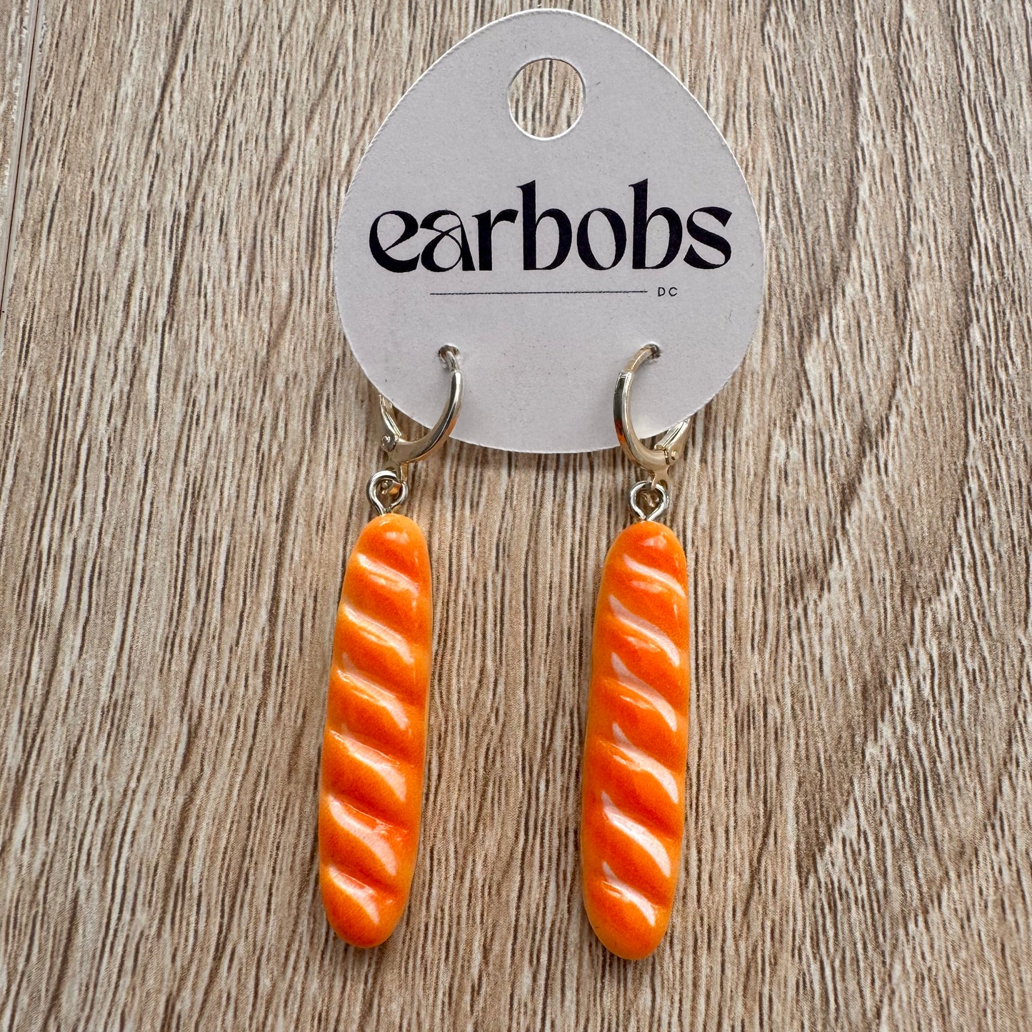 Baguette About It EarBobs