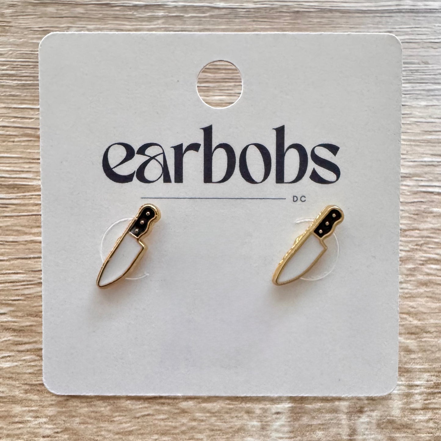 Stabby Chic EarBobs
