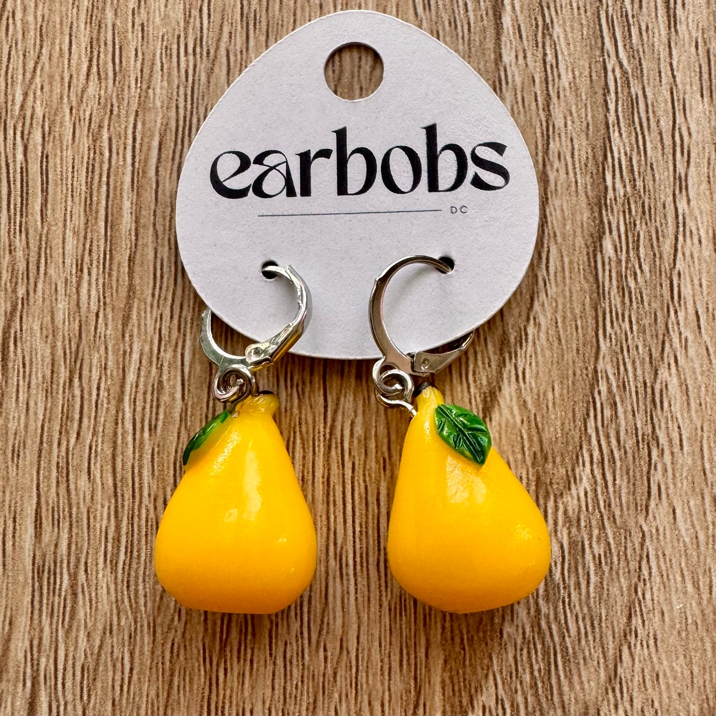 Pear-fect EarBobs