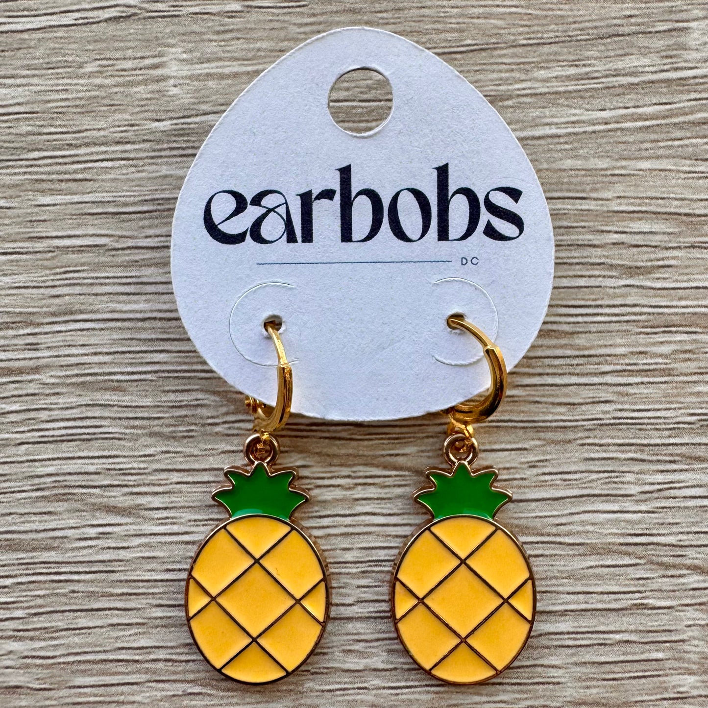Pineapple EarBobs
