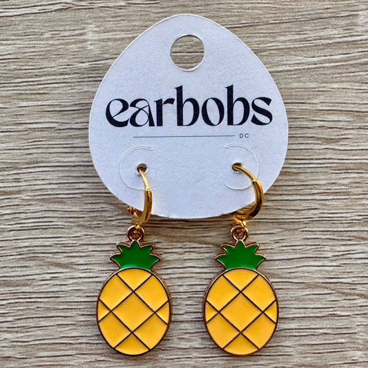 Pineapple EarBobs