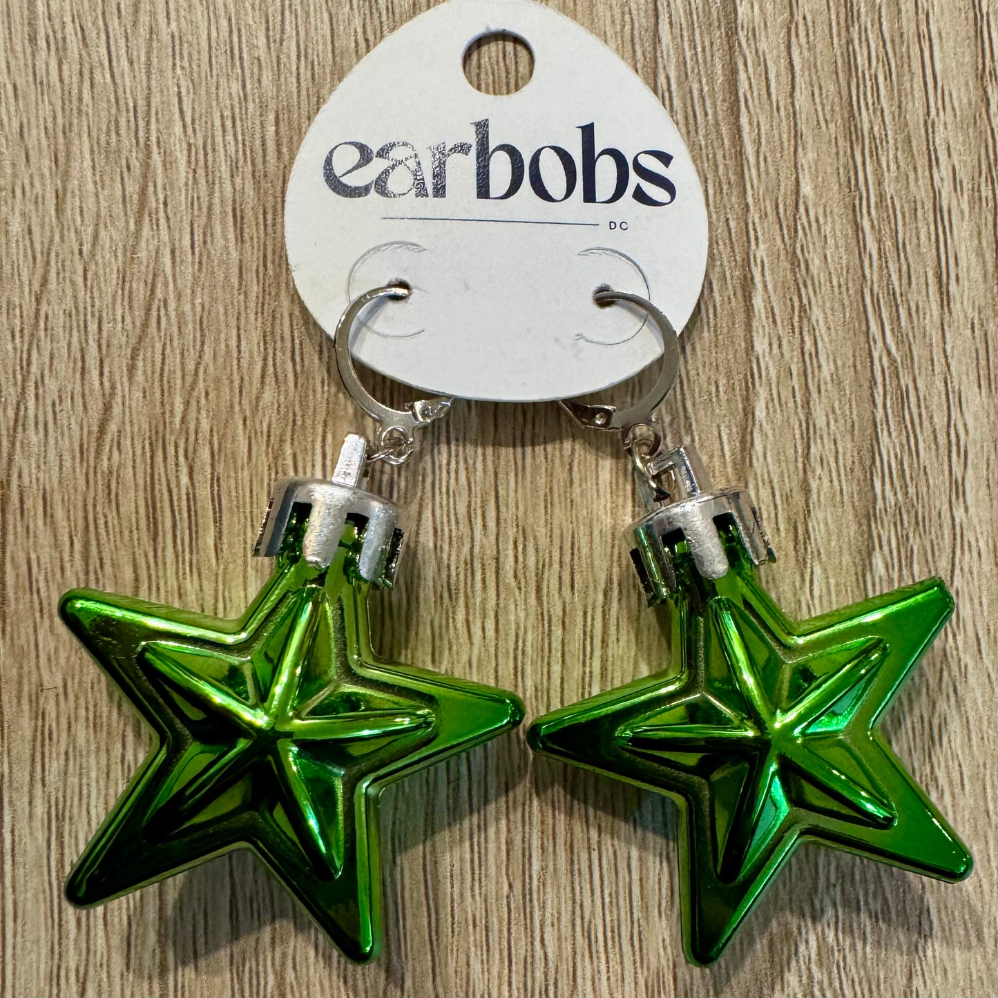 Star Ornament EarBobs