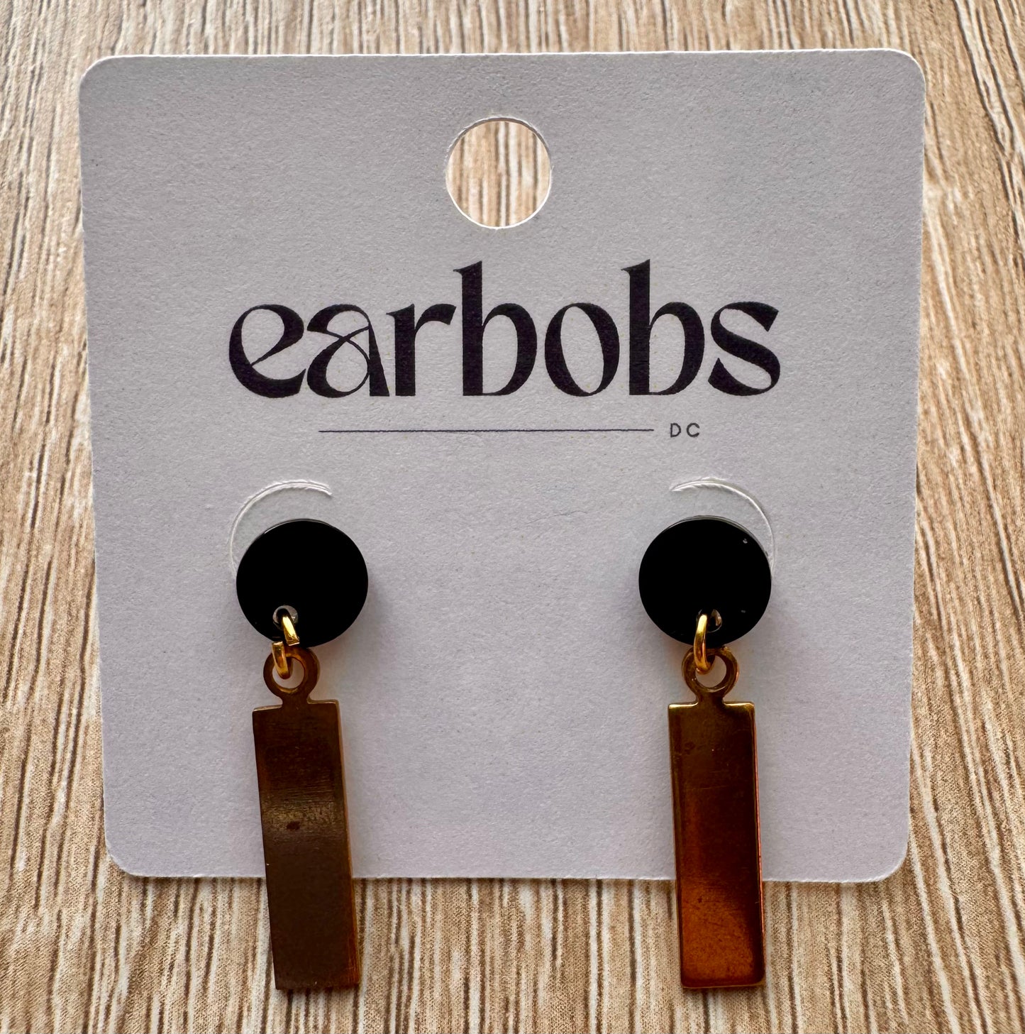 Eclipse Drop EarBobs