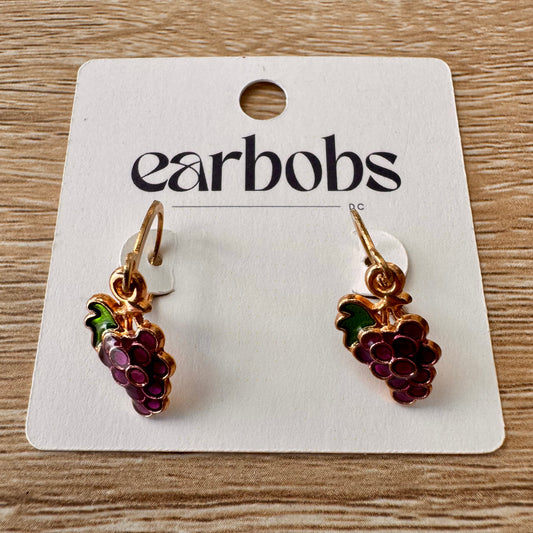 Grape EarBobs