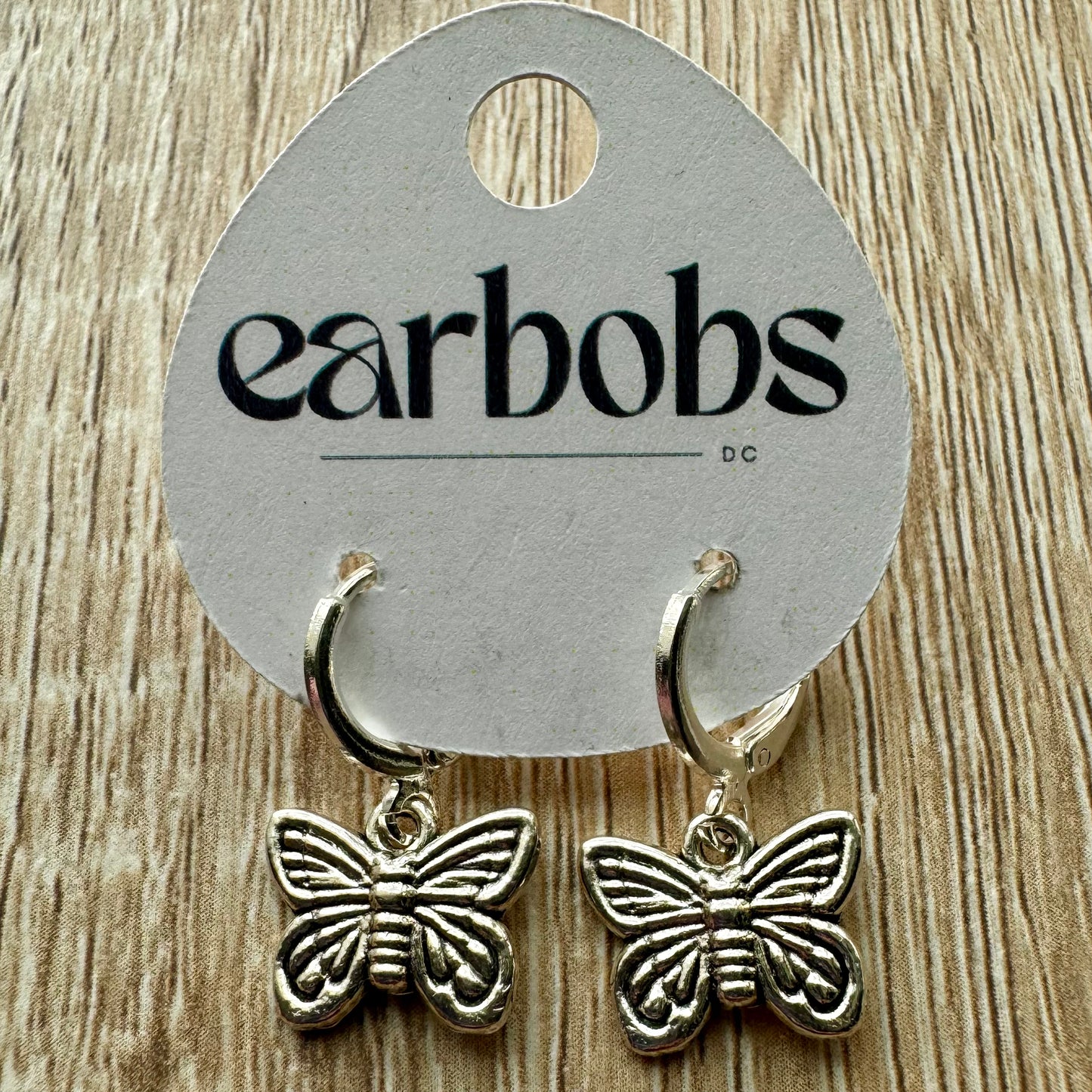 Butterfly EarBobs
