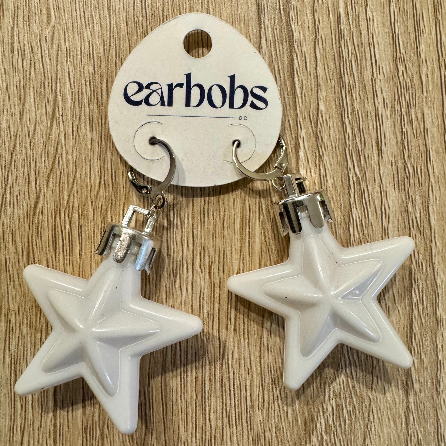Star Ornament EarBobs