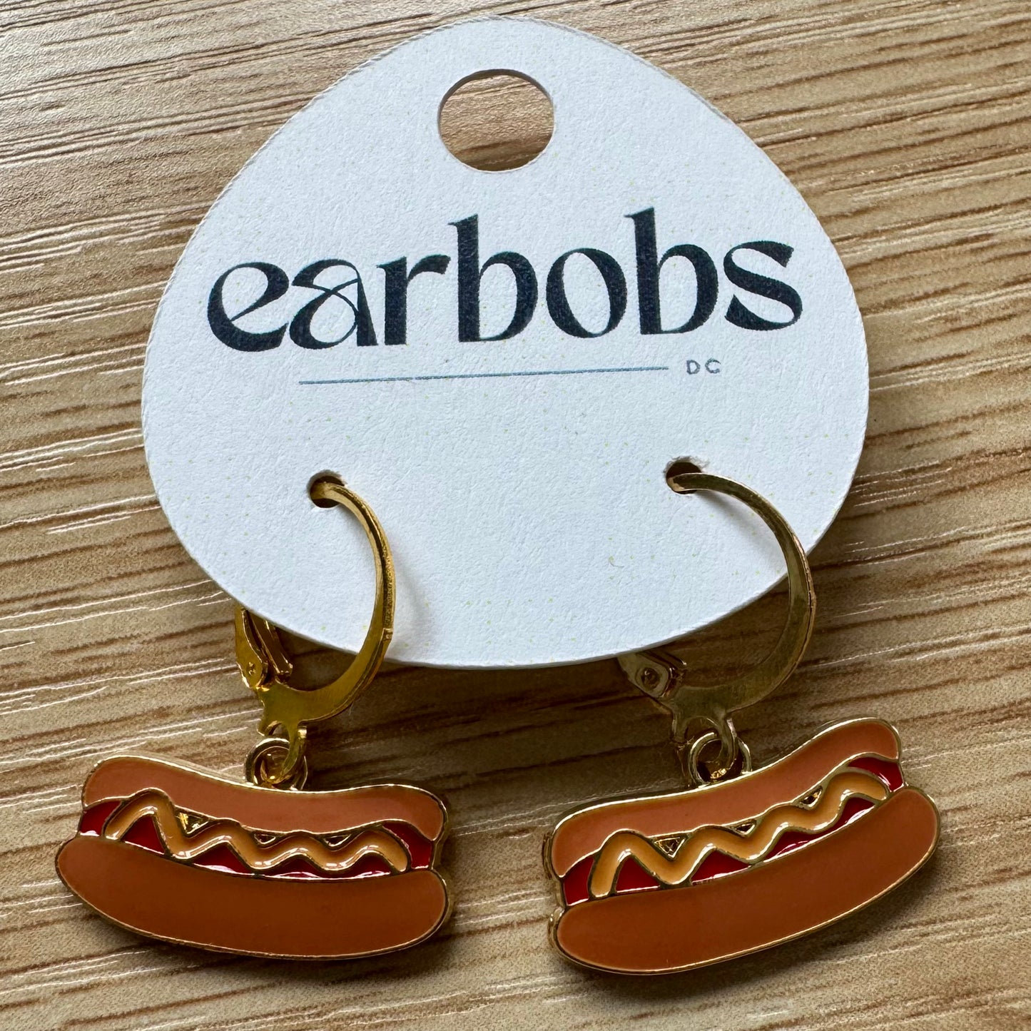Crunch, Munch, and Fashion Earrings