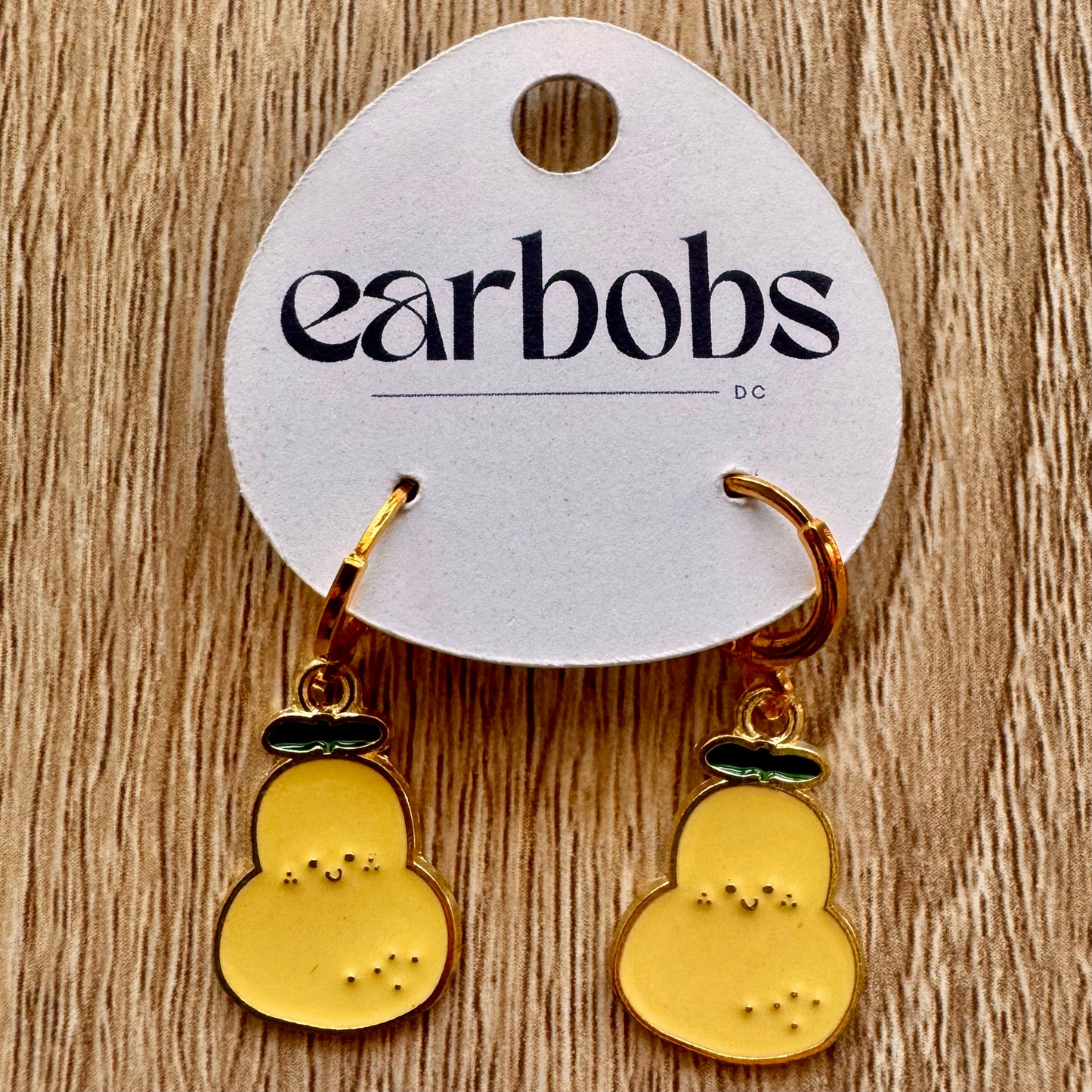 Pear-fect EarBobs