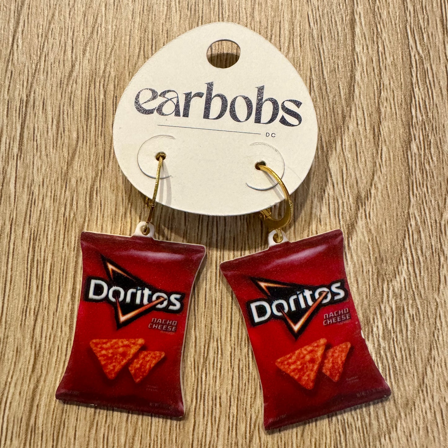 Crunch, Munch, and Fashion Earrings