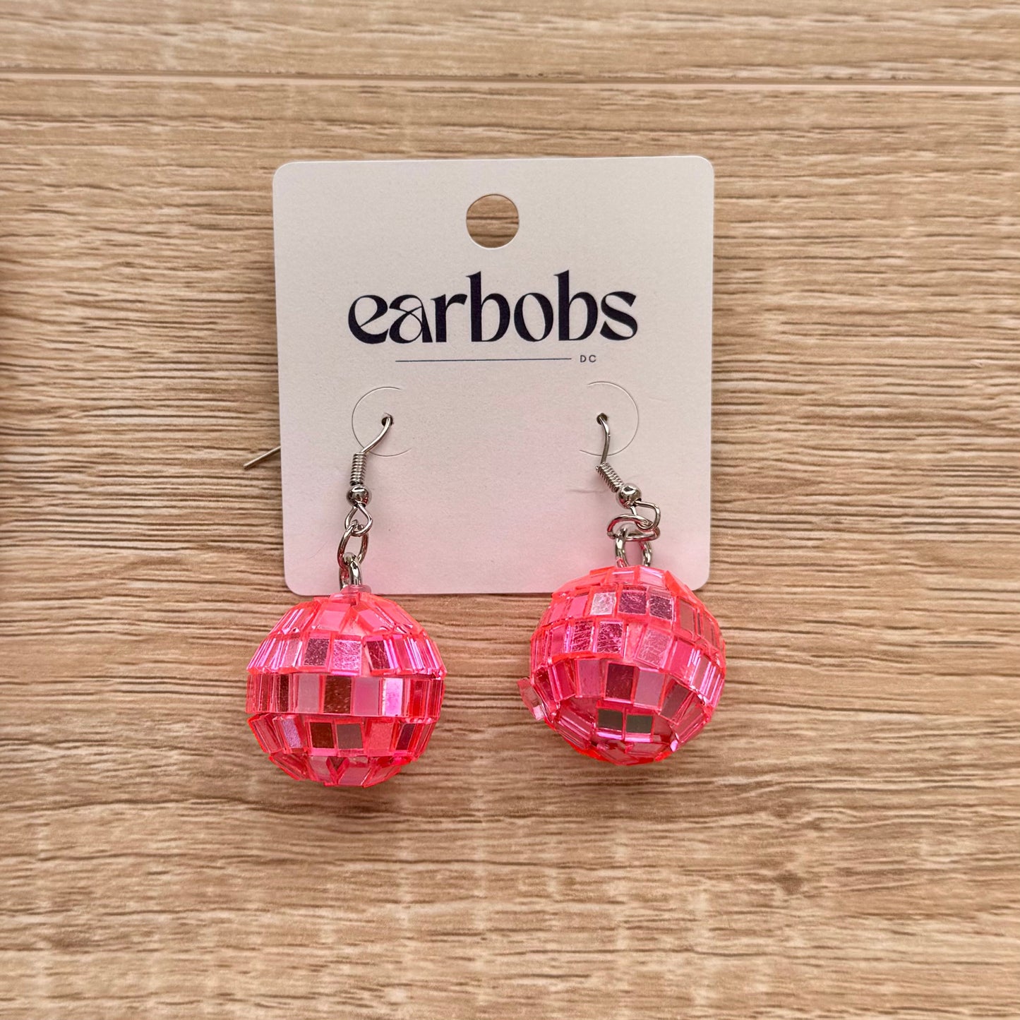 Rainbow Disco Fever EarBobs