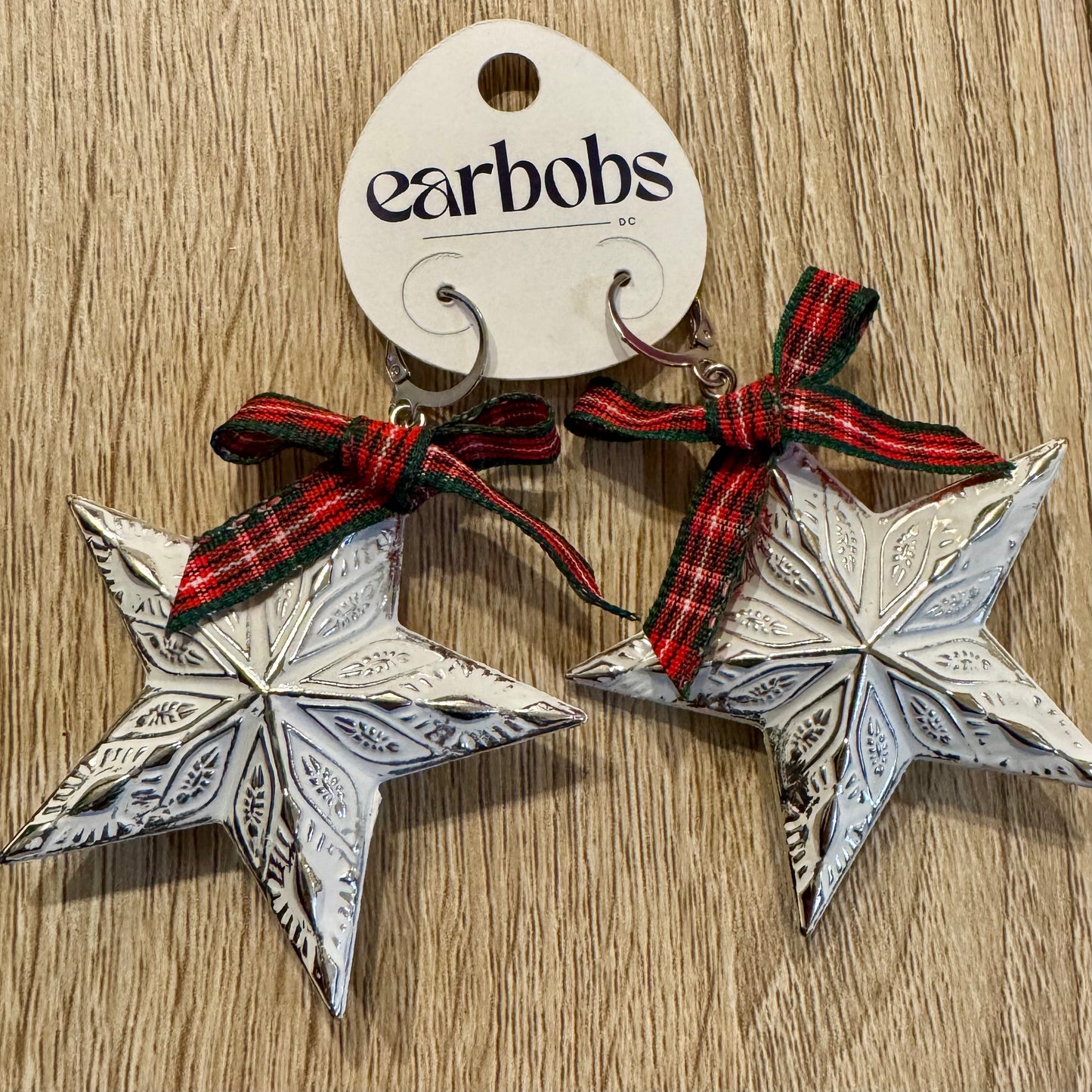 Star Ornament EarBobs