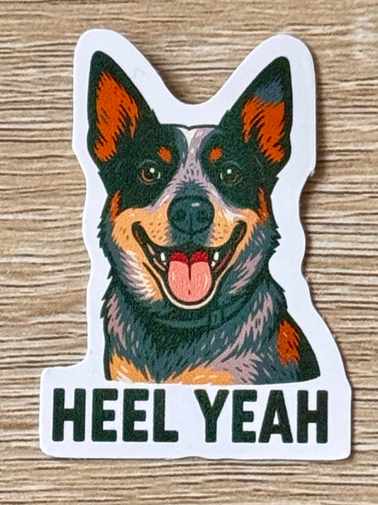 Heel Yeah Sticker