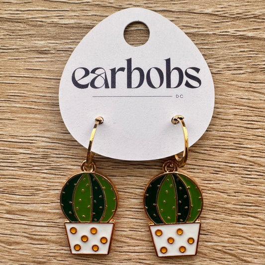 Barrel Cacti EarBobs