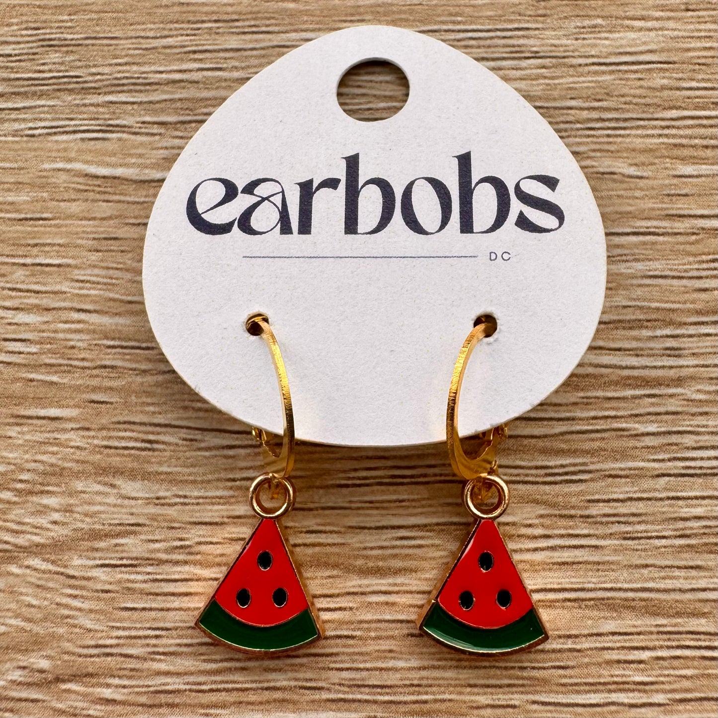 Watermelon EarBobs