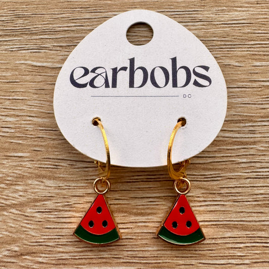 Watermelon EarBobs