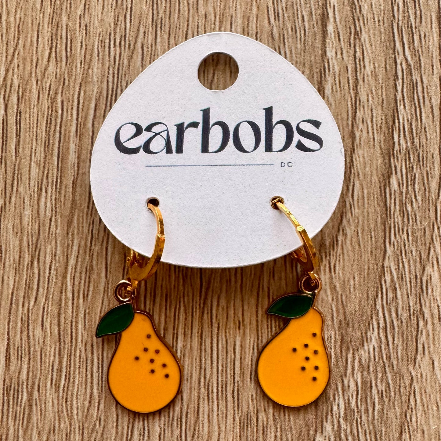 Pear-fect EarBobs