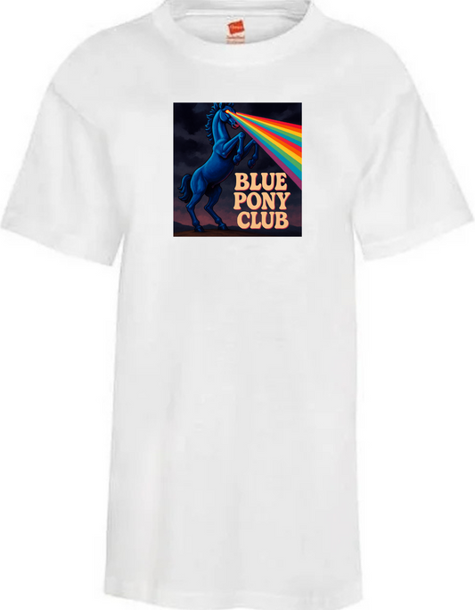 Blue Pony Club T-Shirt