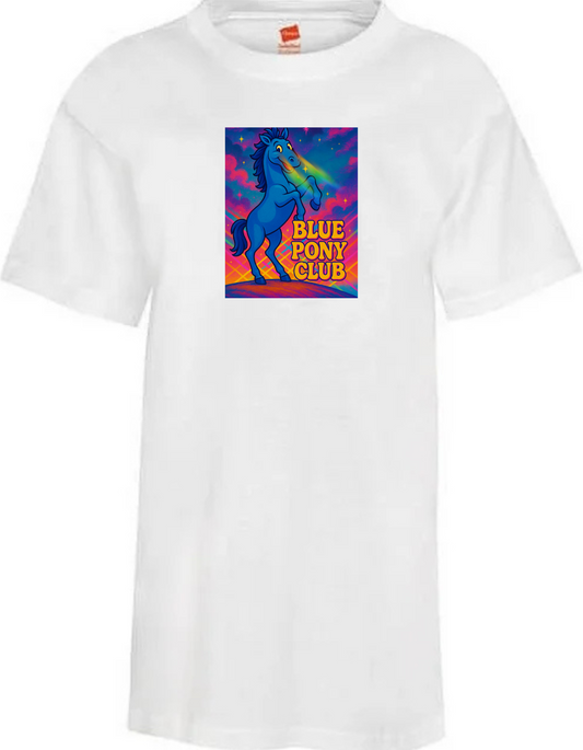 Blue Pony Club T-Shirt