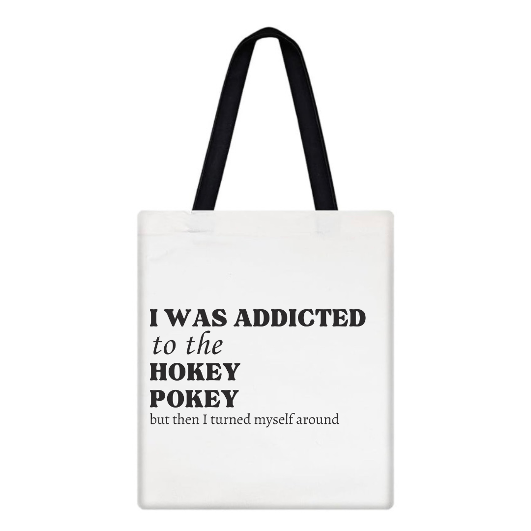 Hokey Pokey Tote Bag