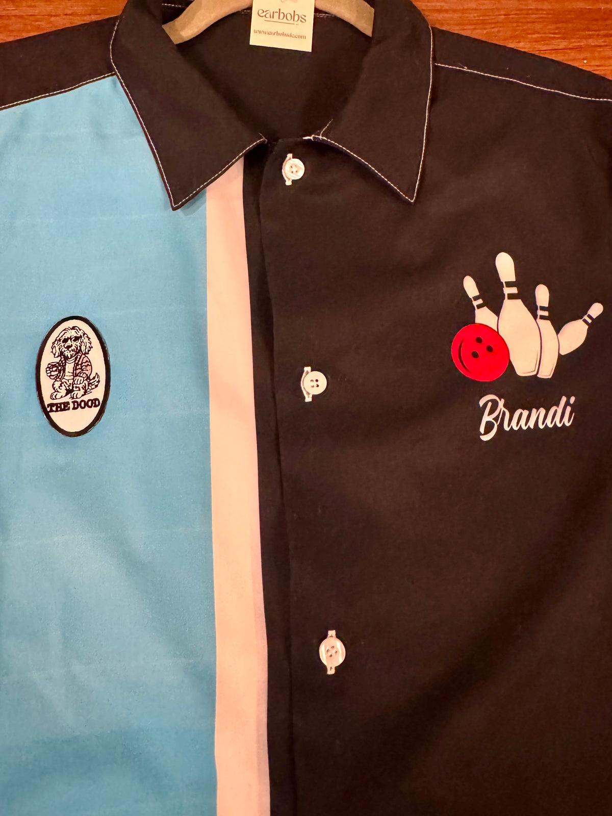 The Dood Bowling Shirt