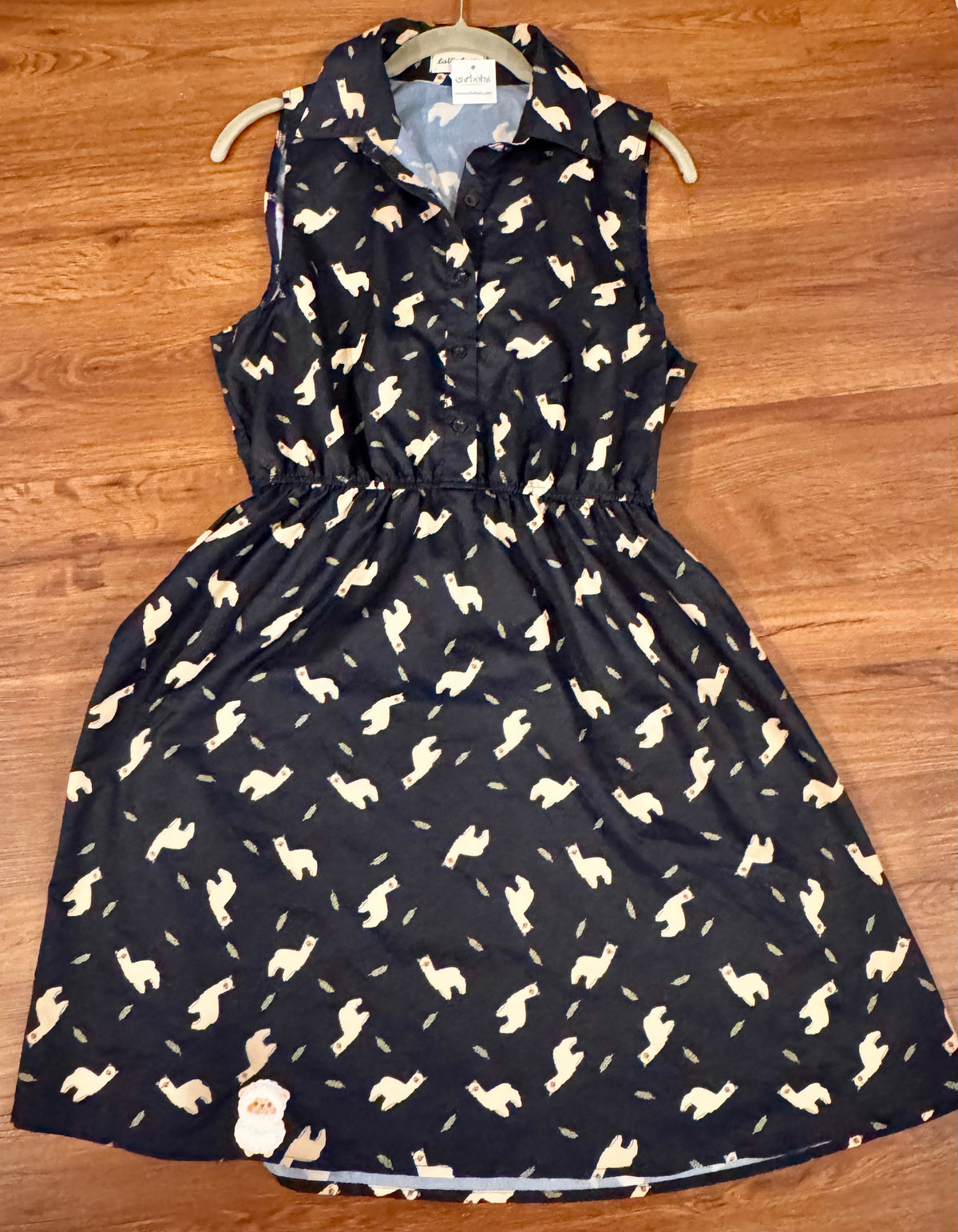 Alpaca/Llama Dress