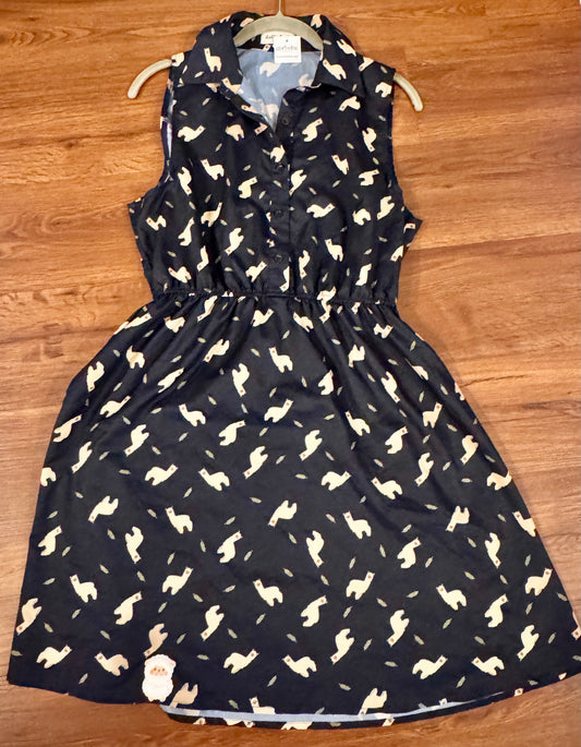 Alpaca/Llama Dress