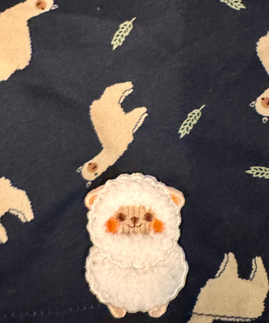 Alpaca/Llama Dress