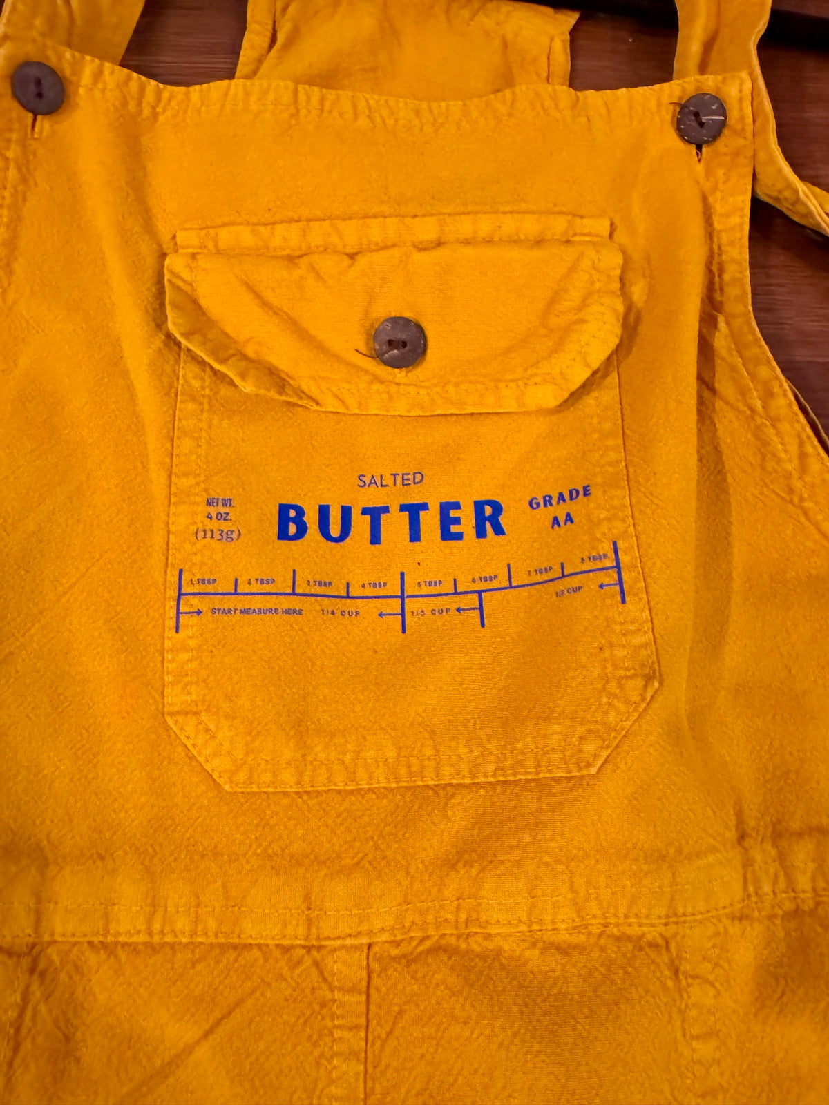 Butter Overalls