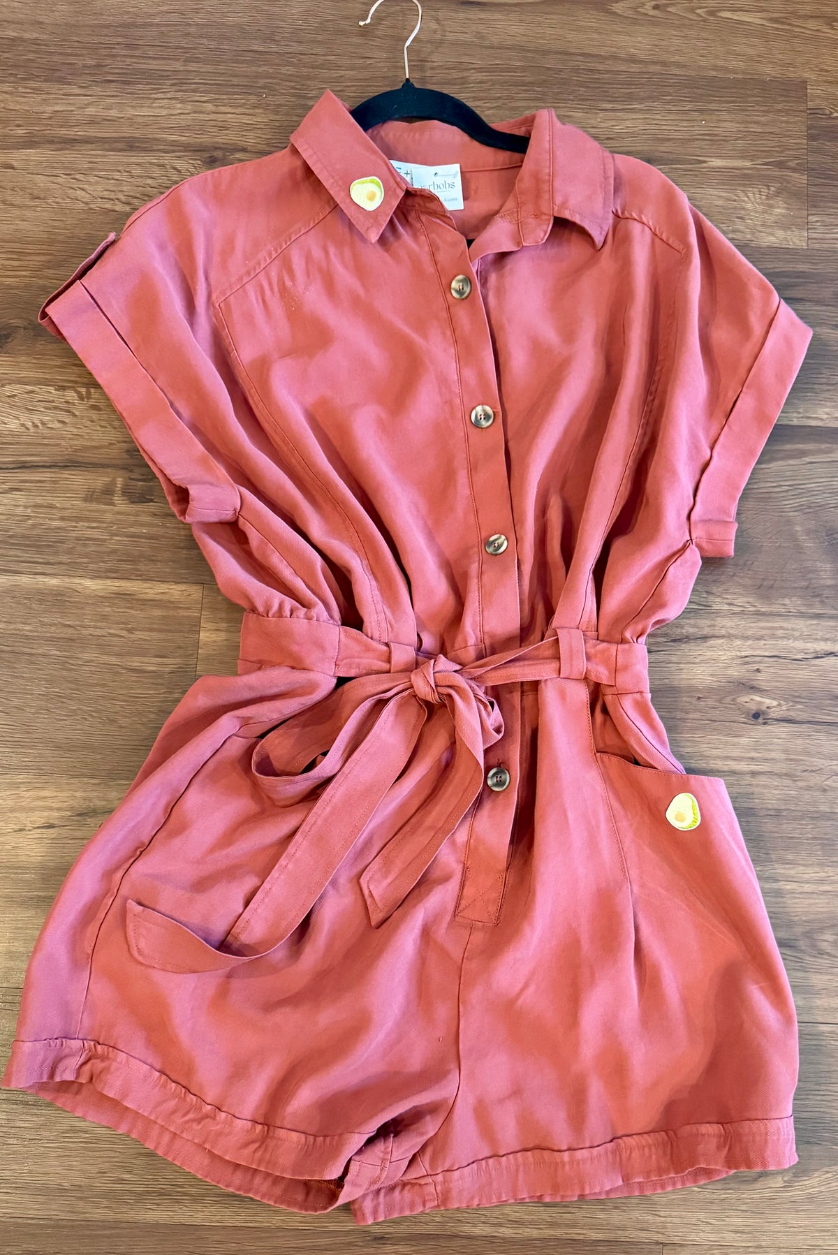 Avocado Romper